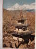 304 DHAULAGIRI TEMPLE NEPAL    YEARS 1960/70 - OTHERS SIMILAR IN MY STORE - Nepal