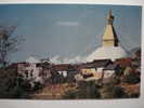 318 BODNATH STUPA  KATHMANDU NEPAL    YEARS 1960/70 - OTHERS SIMILAR IN MY STORE - Nepal