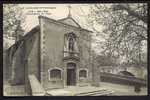 CPA  ANCIENNE- FRANCE- BOLLENE (84)- EGLISE NOTRE-DAME DU PONT EN TRES GROS PLAN DE FACE- - Bollene