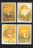 Zambia 1984 Local Mushrooms MNH - Zambie (1965-...)