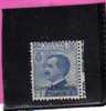 ITALY ITALIA LEVANTE COSTANTINOPOLI 1909 - 1911 1 PIASTRA SU 25 CENT. MNH - European And Asian Offices