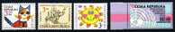 REPUBBLICA CECA CESKA - 1995 ** - Unused Stamps