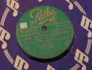 78T Chanson - Bourvil - 78 Rpm - Gramophone Records