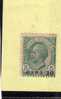 LEVANTE COSTANTINOPOLI 1921 1922 30 PARA SU 5 CENT. MNH - European And Asian Offices