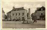 72 - BRULON - Place De La Mairie, Monument Aux Morts - Brulon