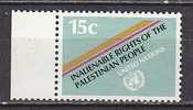 H0270 - UNO ONU NEW YORK N°334 ** PALESTINE - Ungebraucht