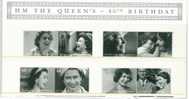 Filatelia - GRAN BRETAGNA - PRESENTATION PACK - HER MAJESTY THE QUEEN'S 80 Th BIRTHDAY- ANNO 2006 - Unused Stamps