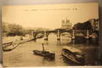 Paris La Seine Et Le Pont De La Tournelle - La Seine Et Ses Bords