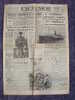 Journal Excelsior, 5 Septembre 1939, L´ Athenia Est Torpille, La Royale Air Force Bombarde La Flotte Allemande à Kiel - Francese