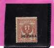 LEVANTE COSTANTINOPOLI 1922 SOPRASTAMPATO D'ITALIA ITALY OVERPRINTED 30 PA SU CENT. 2 C MNH - European And Asian Offices