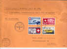 SUISSE - 1939 - LETTRE Du VOL SPECIAL "PRO AERO OUVERTURE De L´EXPO NATIONALE" - ZÜRICH à SCHAFFHAUSEN - Premiers Vols