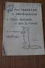 BROCHURE LOISIRS CREATIFS  1932 POUR PIQUETER ET DECHIQUETER à ECOLE MATERNELLE & FAMILLE > FERNAND NATHAN 50 PAGES 25.5 - Other & Unclassified