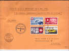 SUISSE - 1939 - LETTRE Du VOL SPECIAL "PRO AERO OUVERTURE De L´EXPO NATIONALE" - ZÜRICH à GENEVE - Erst- U. Sonderflugbriefe