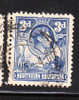 Northern Rhodesia 1938-52 King George VI 3p Used - Noord-Rhodesië (...-1963)