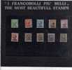 LEVANTE COSTANTINOPOLI 1922 SOPRASTAMPATI D'ITALIA ITALY OVERPRINTED SERIE COMPLETA COMPLETE SET MNH FIRMATA SIGNED - Europa- Und Asienämter