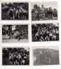Lot De 6 Photos Camp De Pâques 1939 à AIX EN PROVENCE (Bouches Du Rhône) - Scoutisme