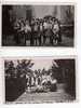 Lot De 2 Photos Camp Des Cadettes De Lapie 1939 à AIX EN PROVENCE (Bouches Du Rhône) - Scoutismo