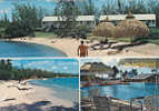 ILE MAURICE MAURITIUS POINTRE AUX CANNONIERS LE CLUB MEDITERRANEE Léger Abimé En Haut - Mauritius