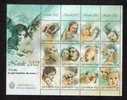 SAN MARINO / SAN MARIN 2002 -- NATALE--**MNH MINISHEET N°69 - Blocchi & Foglietti