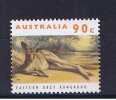 RB 726 - Australia 1992 - 90c Eastern Grey Kangeroo - Wildlife Definitive Stamp MNH - Mint Stamps