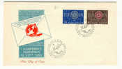 Finlandia - Busta Europa Fdc 1960 - 1960