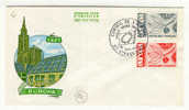 Francia - Busta Fdc Europa CEPT 1965 - 1965