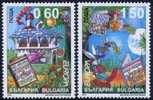 BULGARIA \ BULGARIE ~ 2010 - Europe-Cept - 2v** - Unused Stamps
