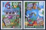 BULGARIA \ BULGARIE ~ 2010 - Europe-Cept - 2v** - Neufs