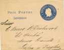 Faja Entero Postal ARGENTINA 1 Ctvo. Impresos - Postal Stationery