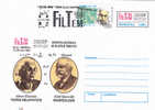 Jew Albert Einstein Nobel Prize In Physics 1999 Einstein Equations,stamps Oblit.concordante Romania. - Albert Einstein