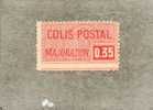 FRANCE : Timbre Pour Colis Postaux De 1912-20  (sans Gomme D´origine) - Mint/Hinged