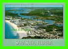 SARASOTA, FL - CRESCENT BEACH - TRAVEL IN 1991 - - Sarasota