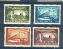 Portugal * & I Centenary Of Portuguese Railways1956 (821) - Unused Stamps