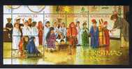 RB 726 - Australia 1986 Miniature Sheet - Xmas Christmas  MNH - Blokken & Velletjes