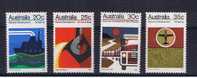 RB 726 - Australia 1973 - National Developments Set Of 4 Stamps MNH - Ungebraucht