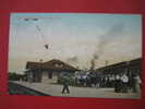 Depot- Train Station---     Cambridge Ohio Union Depot   1909 Cancel---===-- Ref 191 - Other & Unclassified
