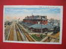 Depot- Train Station---      Penn. R.R. Station Alliance Ohio  Cancel No Stamp---===-- Ref 191 - Other & Unclassified