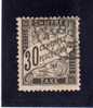 Timbres Taxes N° 18  Avec Oblitèration D'Epoque  TTB - 1859-1959 Used