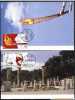 2008 CHINA OLYMPIC TORCH RELAY LOCAL MC 2V - Cartes-maximum