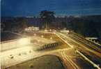 Congo-Brazzaville - Brazzaville - L'embarcadère Et L'hôtel Cosmos, Vue De Nuit - Brazzaville