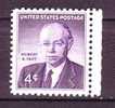 USA 1960 Robert A. Taft 1v MNH** - Unused Stamps