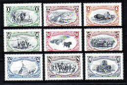 USA 1998 MiNr. 2969 - 2977 100 Years Of The Trans-Mississippi Exposition In Omaha, Nebraska 9v MNH**  12,00 € - Kühe