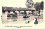 PARIS  LA SEINE AU PONT DES ARTS    1904 - La Seine Et Ses Bords