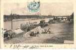 PARIS  LA SEINE QUAI DE LA GARE    1905 - La Seine Et Ses Bords