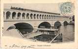 PARIS  VIADUC D'AUTEUIL     1905 - La Seine Et Ses Bords