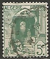 ALGERIE N° 37 OBLITERE - Usados