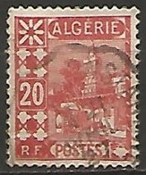 ALGERIE N° 41 OBLITERE - Usados