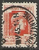 ALGERIE N° 211 OBLITERE - Used Stamps