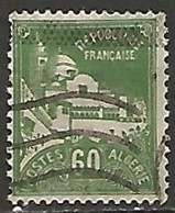 ALGERIE N° 48 OBLITERE - Usados