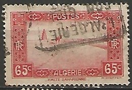 ALGERIE N° 113A OBLITERE - Gebraucht